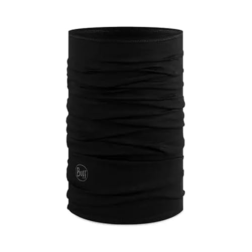 Buff Multifunktionstuch Solid Black