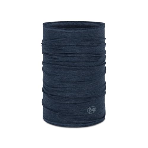 Buff Merino Multifunktionstuch Night Blue