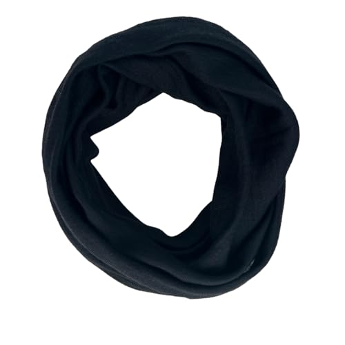 HERMKO Loop Merinowolle schwarz Vergleich