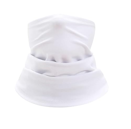 Bavooty Winter Loop Schal Weiß