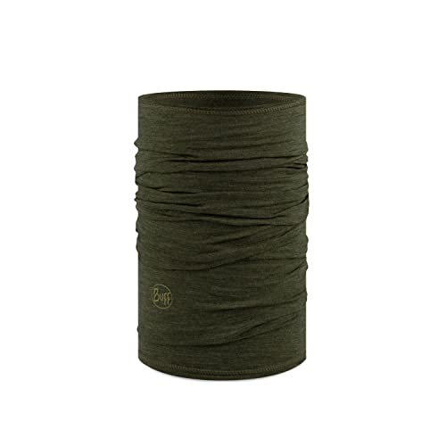 Buff Merino Multifunktionstuch Bark