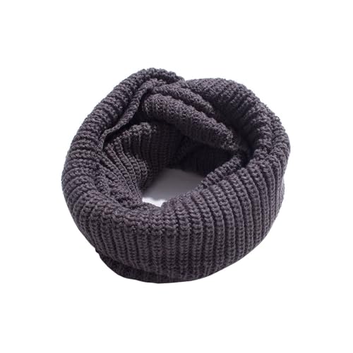 KBRPEY Damen Loopschal grau