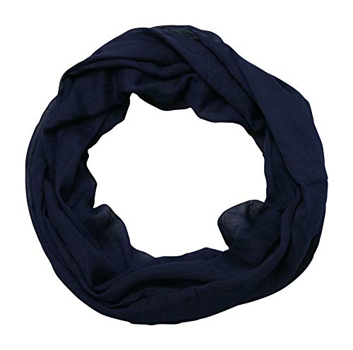 beybey loop schal marine 150 cm x 40 cm