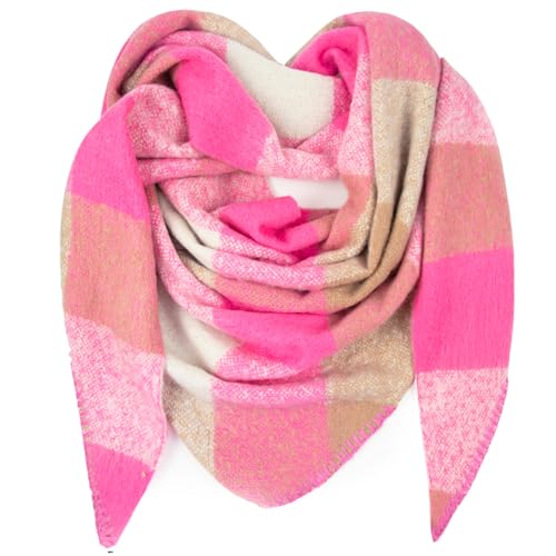 Glamexx24 XXL Schal Damen Unisex Trendfarben