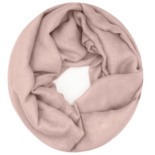 Gloop Damen Loop Schal Altrosa Vergleich