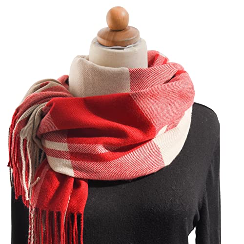 Generic Schal Damen Rot