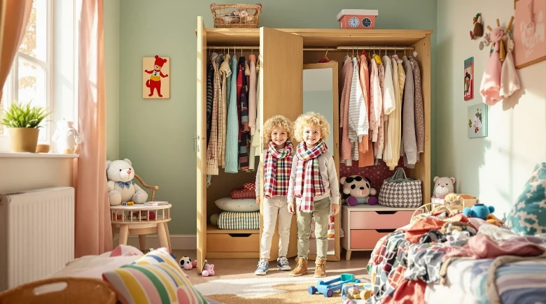Loop Schal Kindertrend
