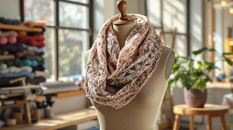 Innovative Strickmaterialien